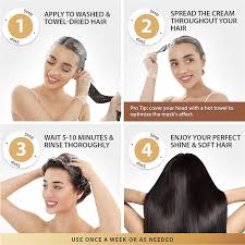 Buy 1 Get 1 Free Karseell Collagen Hair Mask +GET FREE Hair OIL SERUM