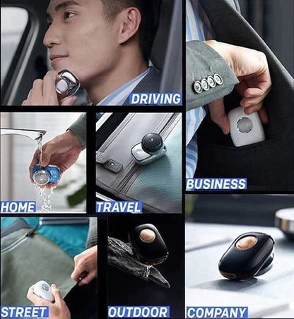 Mini Portable Shaver Machine Glow Skin Just 1 Minute