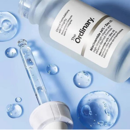 Buy 1Get 1Free Ordinary Niacinamide 10%+Zinc 1% 30ml (Pack 2)