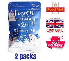 2 Pack DEAL Frozen Collagen + 2 in 1 Whitening