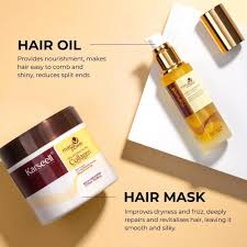 Buy 1 Get 1 Free Karseell Collagen Hair Mask +GET FREE Hair OIL SERUM