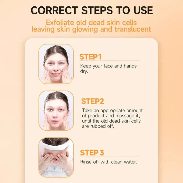 Buy 1 Get 1 Free Orange Enzyme Exfoliating Gel (Pack OF 2)