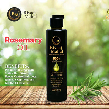 Buy 1 Get 1 free Rivaaj Mahal Hair Oil & Shampoo Pack 2